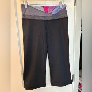 Women’s Lululemon Black Capri Leggings